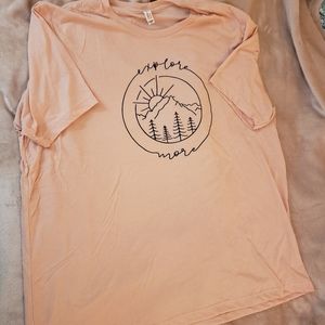 Explore more, womens 3x, soft tshirt.